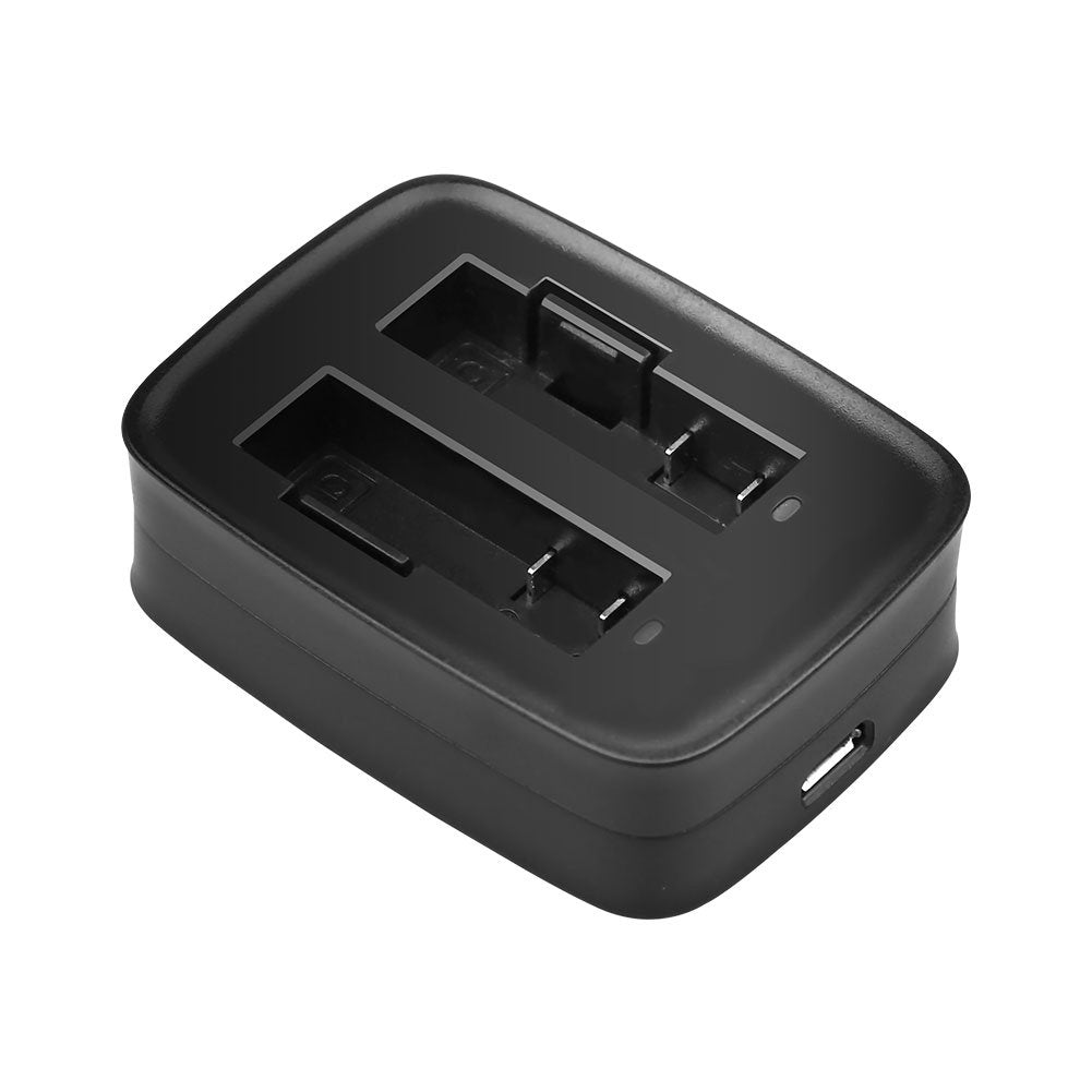 AKASO V50 Elite 2 x 1050mAh Rechargeable Action Camera Battery with USB Dual Charger