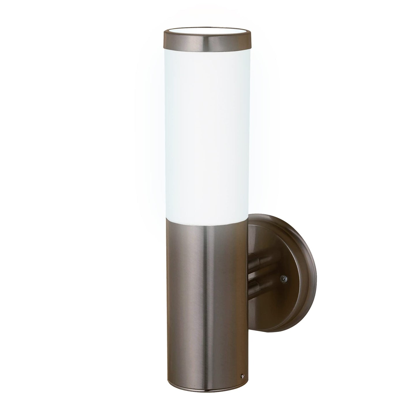 Ultralux Classic LED Outdoor Wall Sconce Front Door Light Fixture, 500 Lumens, 13 Inch Outdoor Sconce 9 Watt Outside Lights for House, Porch and Yard