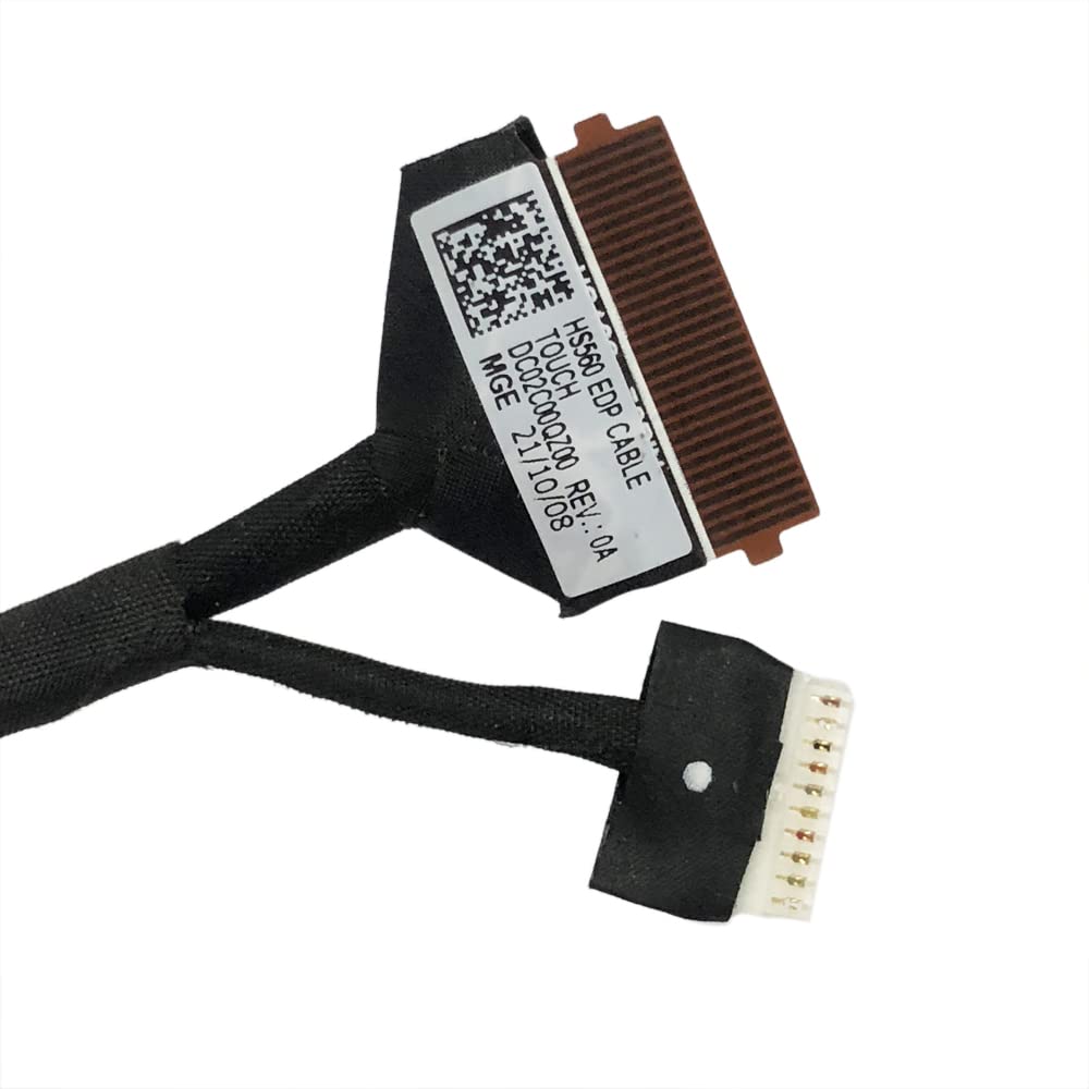 Zahara HS560 LCD Screen Display Cable Touch 40Pin 5C10S30208 for Lenovo Ideapad 3-15ITL6 82H8, 3-15ALC6 82KU, 3 15ABA7 82RN, IdeaPad 3-15ADA6 82KR