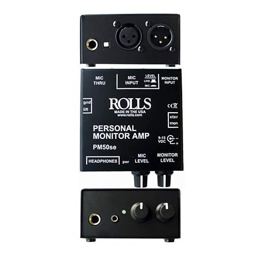 Rolls PM50se Headphone Personal Amplifier
