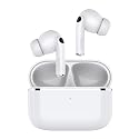Harper 5.0 Pro True Wireless TWS Bluetooth Earbuds with Charging Case + USB-C Cable, 20H Playtime, Deep Stereo Bass, Touch Control, iOS Android