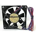 for ADDA 8025 AD0812MB-A76GL DC12V 0.15A 3-Wire Cooling Fan