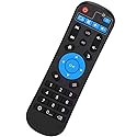 Amiroko Replaced Remote Control Compatible with Android Smart TV Box T95, T95Z-K-V-U-W Pro, HK1, MX10, X88, X96, TX6, TX3, MX1, H50, H96