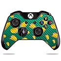 MightySkins Carbon Fiber Skin for Microsoft Xbox One or One S Controller - Tacos | Protective, Durable Textured Carbon Fiber Finish | Easy to Apply