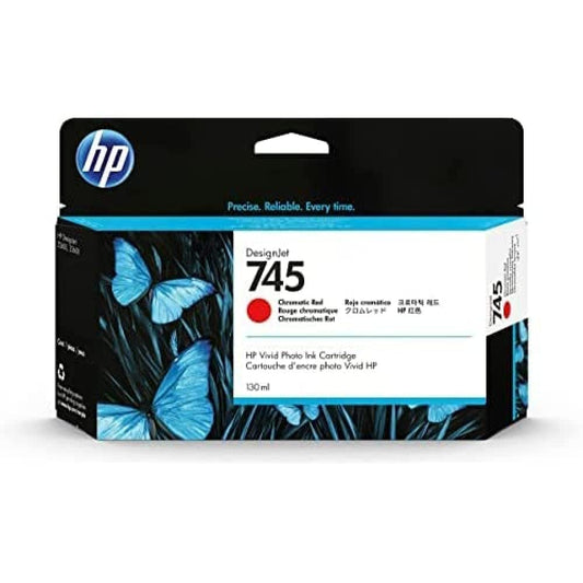 HP HP745 130-ml Chromatic Red Des
