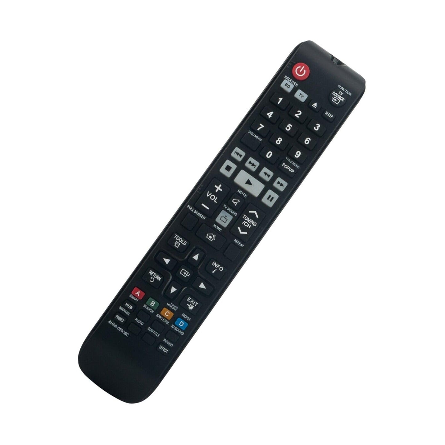 AH59-02538C Replaced Remote Compatible with Samsung Blu-ray Home Theater HT-F6530W HT-F5502K