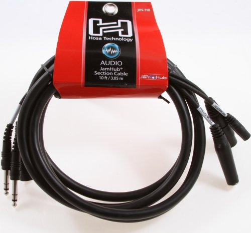 Jamhub Section Cable 24 Awg Ofc 15FT