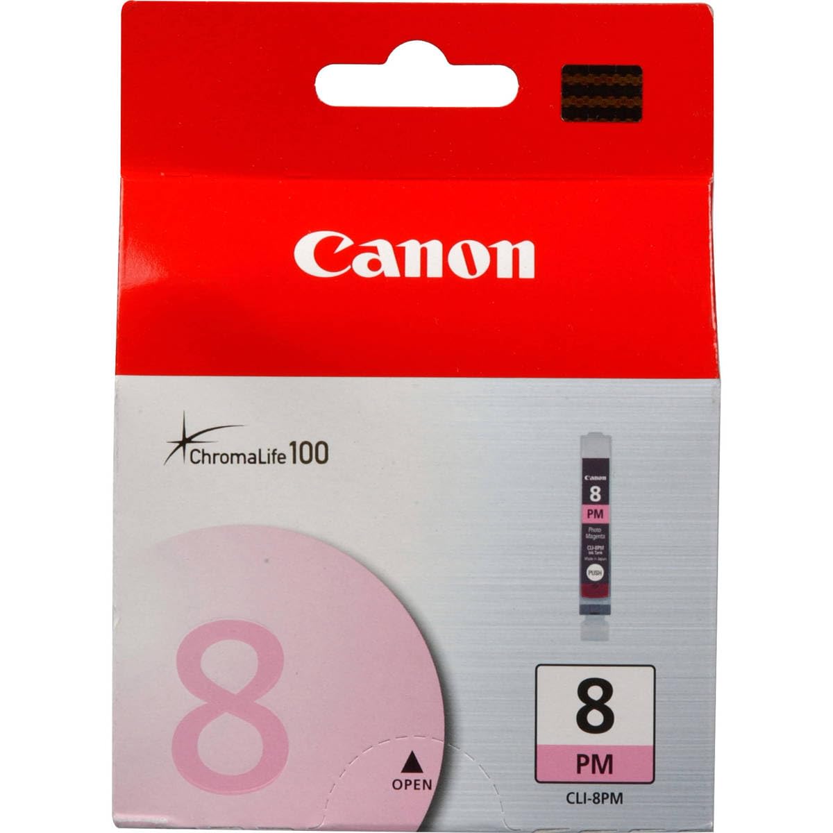 Canon 2 Pack CLI-8PM Photo Magenta Ink Cartridge for Select PIXMA iP, MP, Pro Series Printers