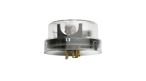 Southwire Woods Outdoor Twist Lock Light Control with Photocell - Automatic Dusk-to-Dawn Lighting - NEMA Locking Plug - Energy-Saving Outdoor Light