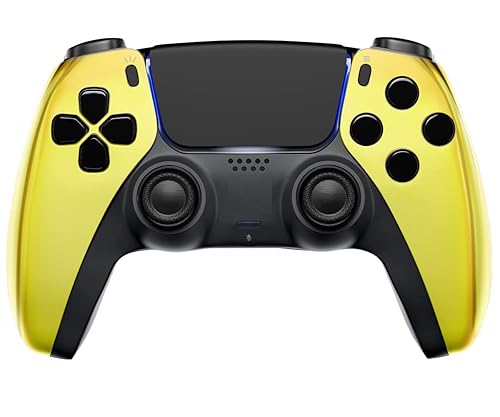 MODDEDZONE Wireless Controller for PS5 with Exclusive and Unique Designs Compatible with PlayStation 5 and PC - The Ideal Christmas Gift for Gaming
