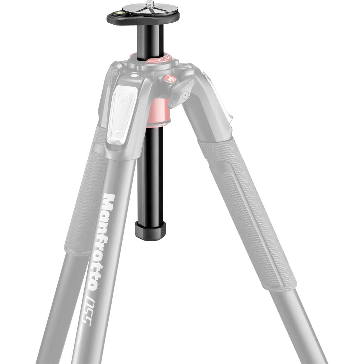 Manfrotto 055XSCC Shorter Center Column for Select 055 Series Tripods, Black