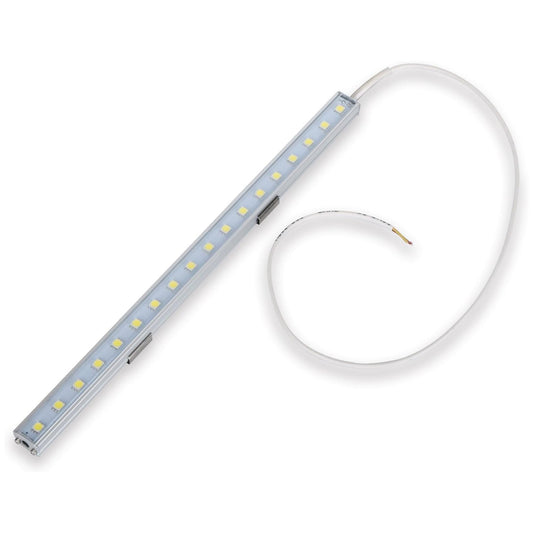 12V-24V Wide Voltage Range Aluminum Rigid DC 12 Volt To 24 Volt Lighting LED 11.8" LED Light Bar Lamp Strip Under-cabinet Marine Solar Off Grid Low