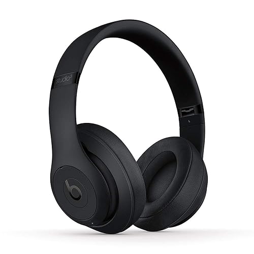 Beats Studio3 Wireless Noise Cancelling Over-Ear Headphones - Apple W1 Headphone Chip, Class 1 Bluetooth, 22 Hours of Listening Time, Built-in…