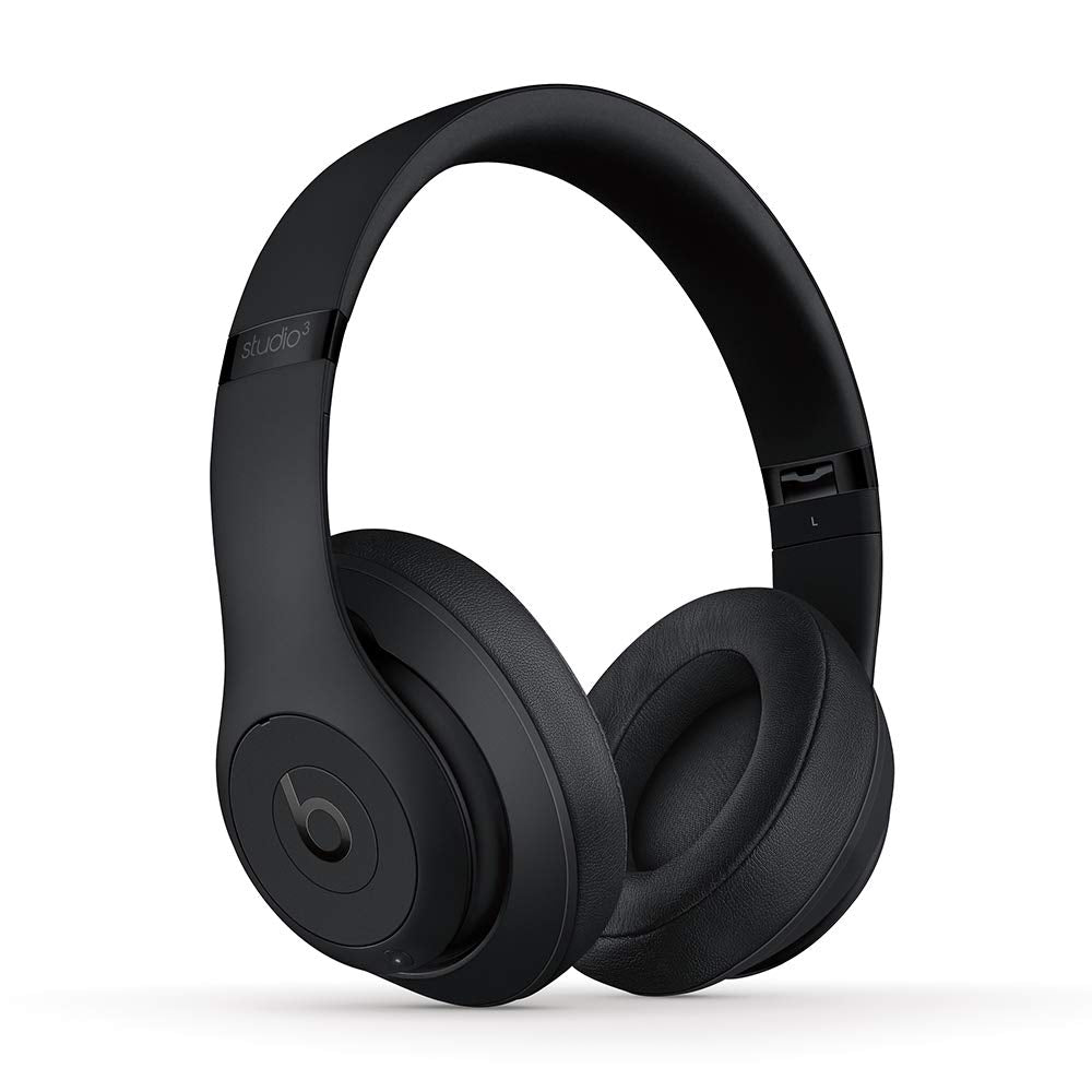 Beats Studio3 Wireless Noise Cancelling Over-Ear Headphones - Apple W1 Headphone Chip, Class 1 Bluetooth, 22 Hours of Listening Time, Built-in…