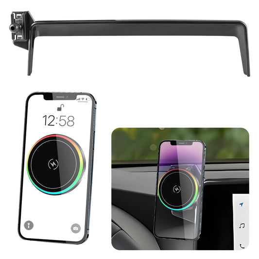 Car Magnetic Phone Mount for Toyota Grand Highlander 2024 2025 2026 and Grand Highlander Hybrid 2024-2026 Auto Accessories Best Cellphone Holder Fast