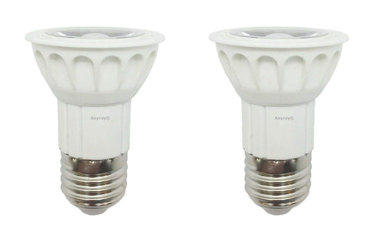 (2)-LED 5W Bulbs Replacement for Range Hood Light Bulbs AP3203068 WB08X10028 50W 120V