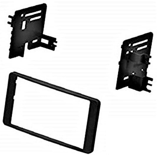 at Car Radio Stereo Double Din Dash Kit for 2003-2007 Toyota Tundra Sequoia