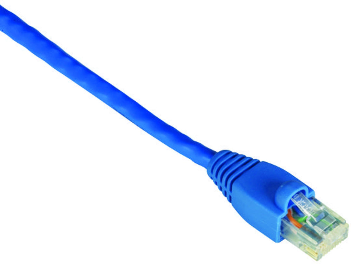 Black Box GigaTrue Cat. 6 UTP Patch Cable - RJ-45 Male - RJ-45 Male - 20ft - Blue