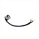 GinTai DC Power Jack Harness Cable Replacement for HP Spectre X360 13-4101dx 13-4102dx 13-4103dx 13-4104NA 13-4105DX 13-4010CA