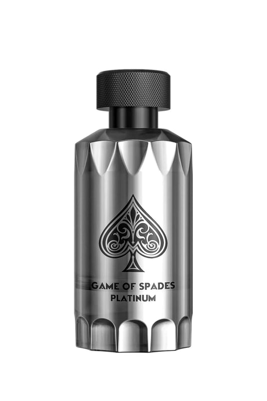 Jo Milano Game of Spades Platinum Parfum Spray, 3.4 Ounce (Unisex)