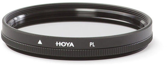 HOYA 40.5mm Polarizing Filter (Non-Coated) - Glare-Reducing Camera Lens Filter for Manual Focus Lenses with Rotating Slim Aluminum Frame, Optical