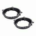 Metra Speaker Adapter Plate for Tesla Model 3 2017-Up Model Y 2020-Up, Black, 2 Pack
