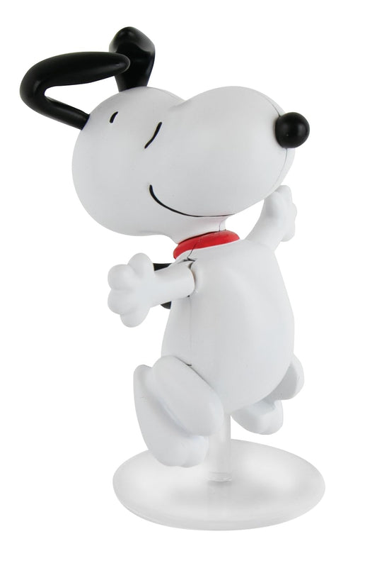 World's Smallest Dancing Snoopy Wind-up Toy, Peanuts Snoopy Fans, Nostalgic Gifts, Classic Toy, for Collectors and Fans Ages 6 and up.