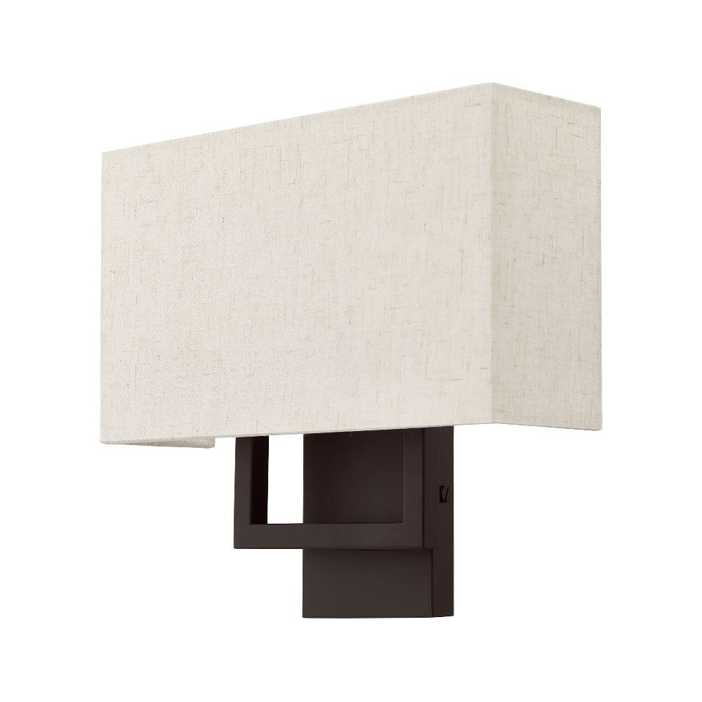 Livex Lighting 50991-91 Pierson Brushed Nickel 2 Light Ada Wall Sconce