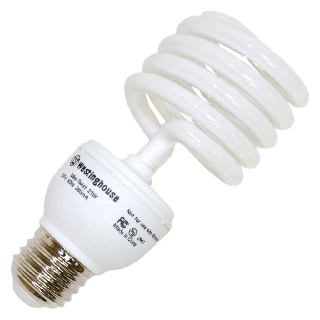Westinghouse 3771600, 23W CFL Light Bulb, (100W Equal) 5000K Cool White 82 CRI 1600 Lumen