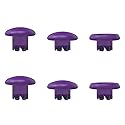 Replacement Thumbsticks for PS5 Edge Controller - Swap Thumb Grips Buttons Accessories for PS5 Edge Controller (Purple)