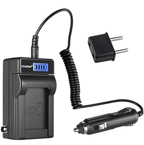 Kastar NP-45 LCD AC Battery Charger Compatible with Fujifilm FinePix XP130, FinePix XP140, FinePix Z10fd Z20fd, FinePix Z30 Z31 Z33WP Z35 Z37, FinePix