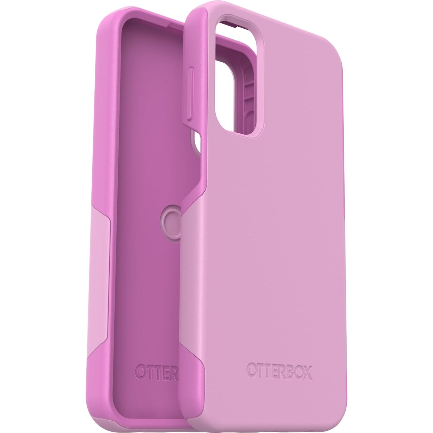 OtterBox Samsung Galaxy A15 5G Commuter Series Lite Case - Run Wildflower (Pink), Slim & Tough, Pocket-Friendly, with Open Access to Ports