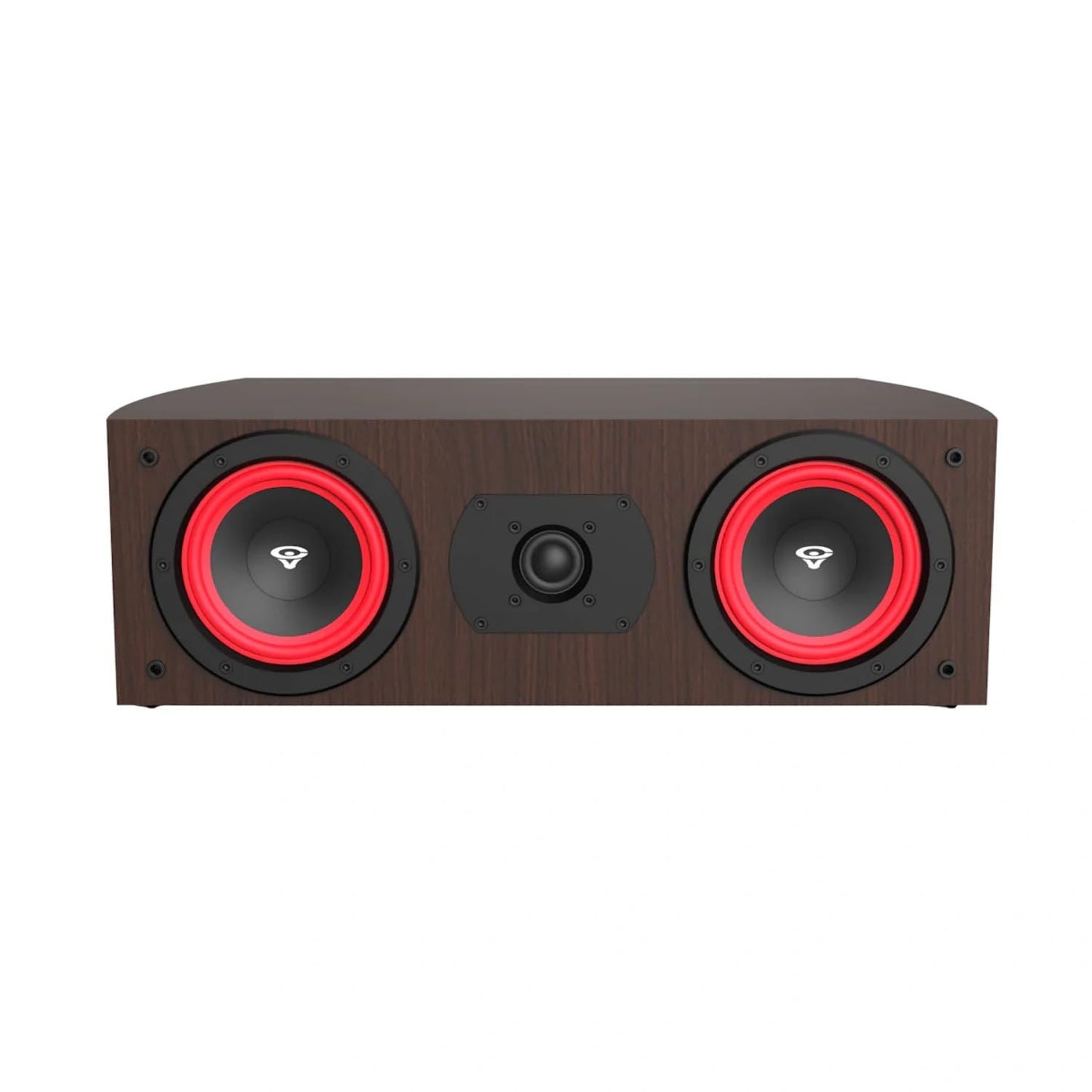 CERWIN-VEGA! Home Audio LA24E 4" 150W 2-Way Center Channel Speakers Passive (Expresso)
