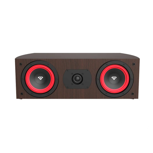 CERWIN-VEGA! Home Audio LA24E 4" 150W 2-Way Center Channel Speakers Passive (Expresso)
