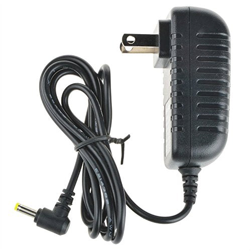 PKPower AC Adapter Rapid Charger for Sylvania Portable DVD Player Power Supply Cord with 4FT