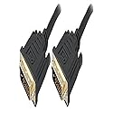 Addon-Networking DVI-D Cable, 6', Black (DVID2DVIDDL6F)