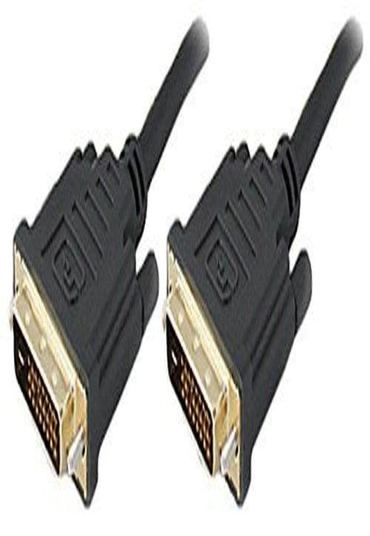Addon-Networking DVI-D Cable, 6', Black (DVID2DVIDDL6F)