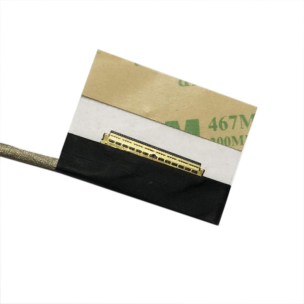 GinTai 40Pin LCD Screen Video Flex Display Cable Replacement for ACER Nitro 5 AN515-54 50.Q5AN2.009 DC02C00LL00