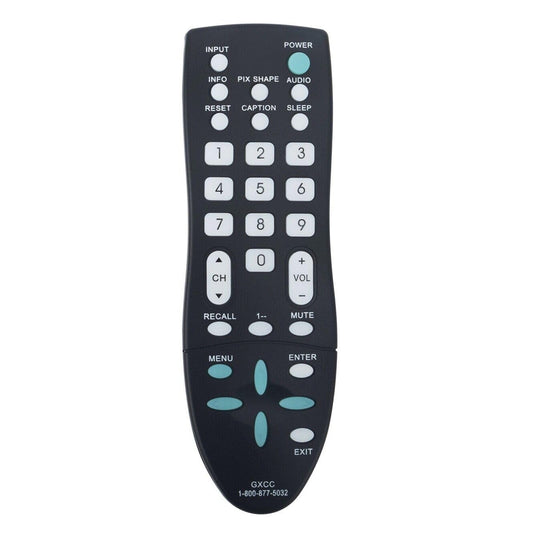 GXCC Replace Remote Control Compatible with Sanyo TV DP32640 DP32642 DP39842 DP39843 DP19648 DP19649