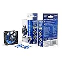 Noiseblocker NB-BlackSilentFan XR-2 60mm Silent Fan, 2200RPM, 14.7dBA, 5.5" x 2.36" x 0.98"