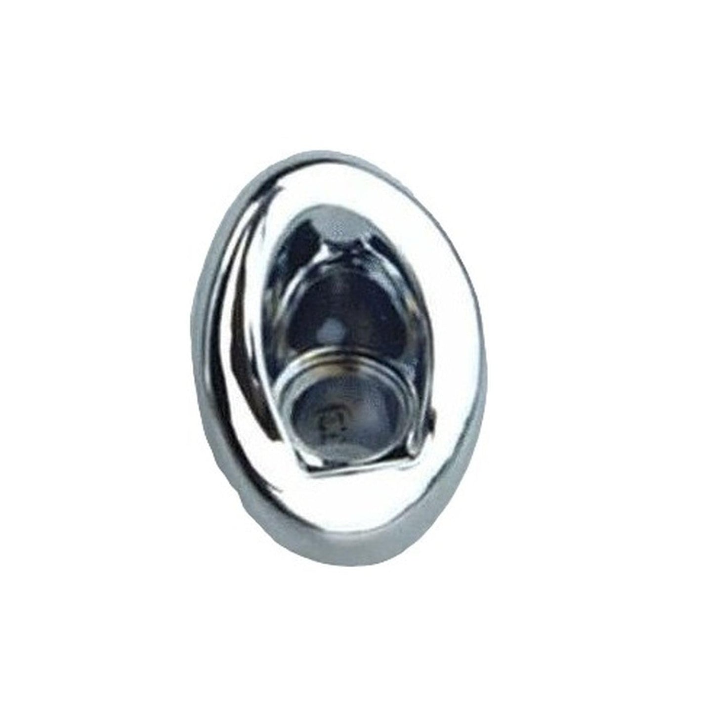 Autotecnica Antenna Bezel, Chrome