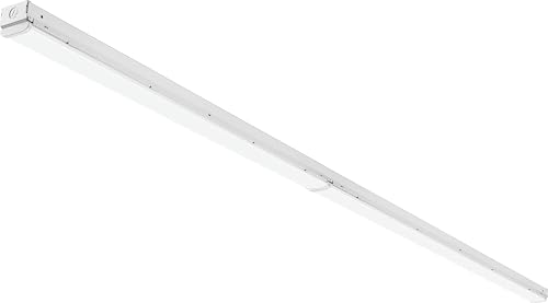 Lithonia Lighting CSS L48 4000LM MVOLT 40K 80CRI Cool White Single LED Strip Light, 4,000 Lumens, Multi-Volt 120-277V, 4 Feet, Matte White