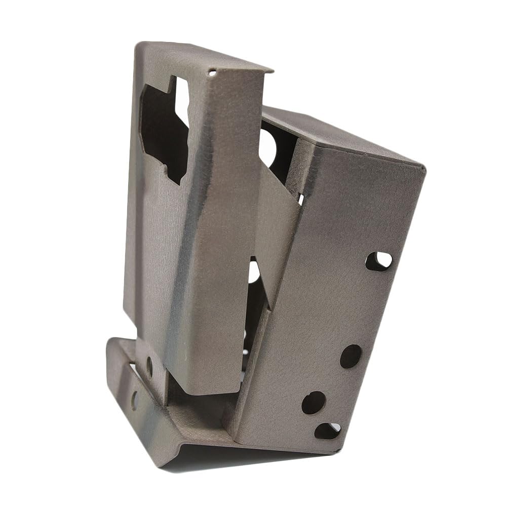 CAMLOCKBOX Theft-Deterrent Powder-Coated Steel Security Box Compatible with Spypoint Link-Micro Trail Cameras (61050)