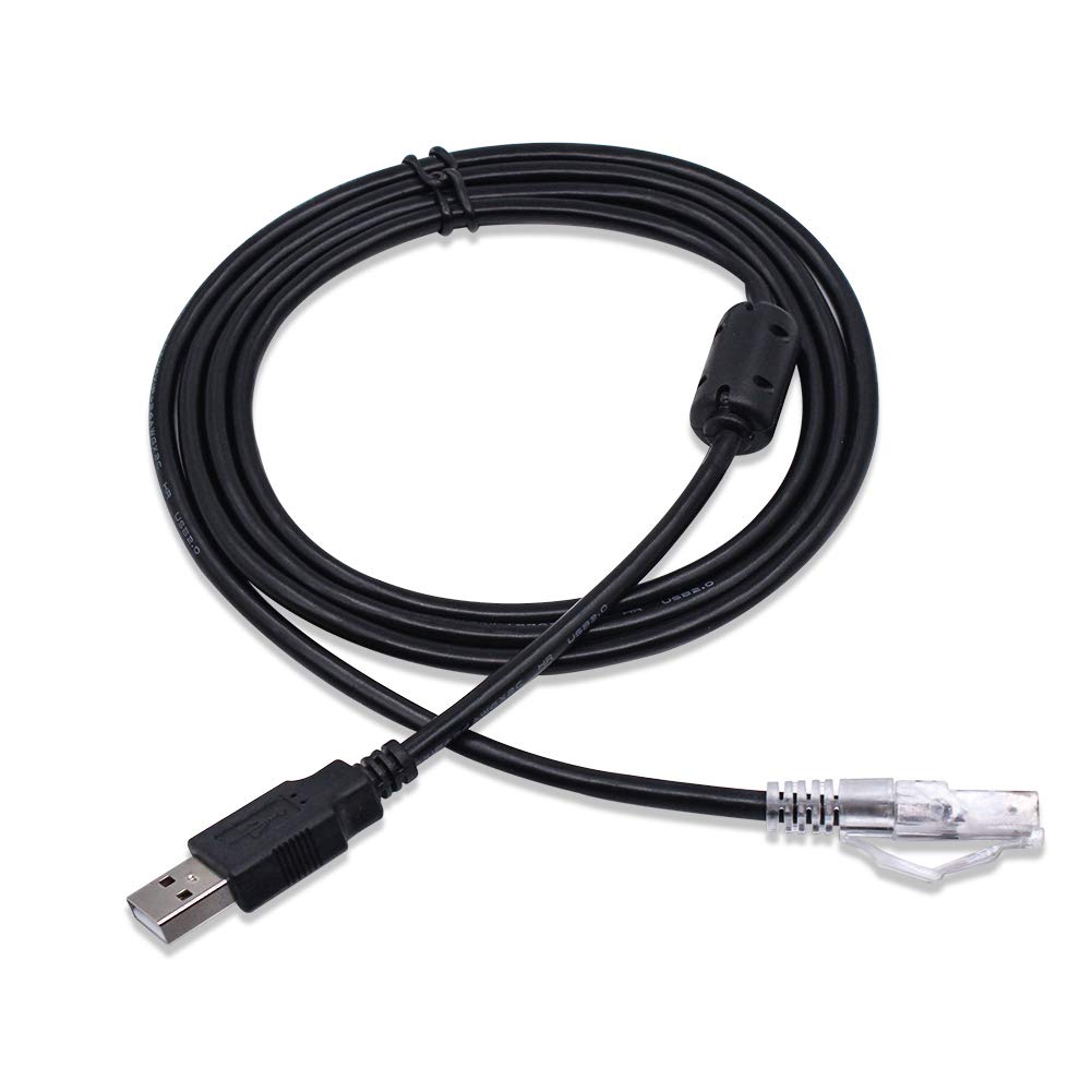 Aimtobest PMKN4147 PMKN4147A USB Programming Cable Compatible for Motorola XPR2500 CM200D CM300D DEM400 DM1400 DM1600 DM2400 DM2600 XiR M3188 M3688
