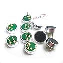 HiLetgo 10pcs Electret Condenser Microphone 52dB MP3 Microphone Accessories 6x2.2mm