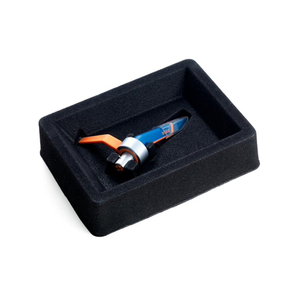 Ortofon Concorde MkII DJ CC Single Cartridge & Spherical Stylus Bundle with Liquid Audio Carbon Fiber Record Brush & Instrument Polishing Cloth