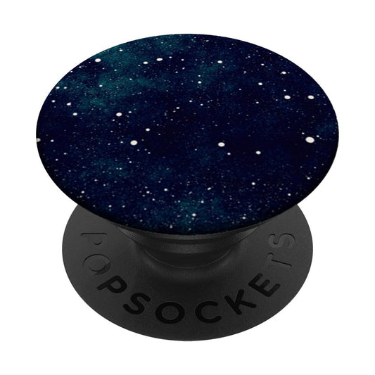 Neil deGrasse Tyson Galaxy & Stars PopSockets Stand for Smartphones and Tablets PopSockets PopGrip: Swappable Grip for Phones & Tablets