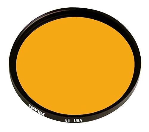 Tiffen 40585 40.5mm 85 Camera Lens Filter