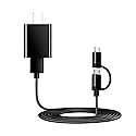USB Wall Charger Charging Cable Cord Compatible for Ortizan Portable Speaker, OontZ Angle 3, Angle 3 Pro Angle 3 Dual, Angle 3 Ultra, Angle 3 Shower