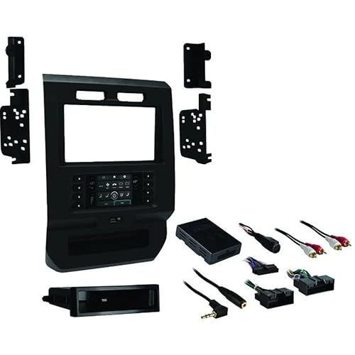 Metra Electronics 99-5834CH Aftermarket Radio Installation Dash Kit, Black